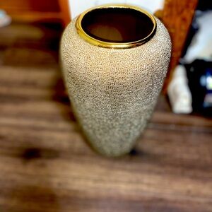 Gold Vase